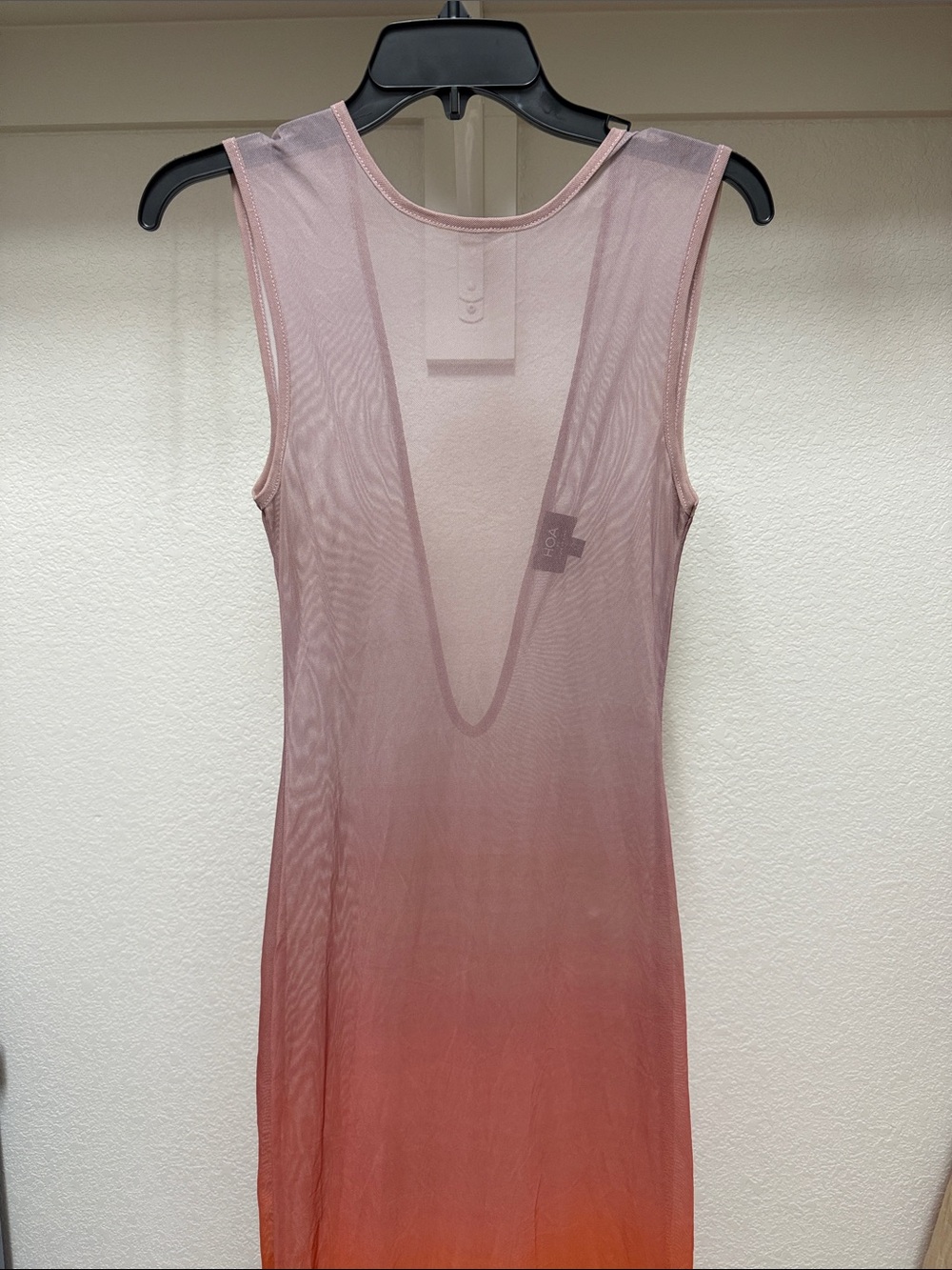 House of Aama Sunscape Mesh Dress - Picture 5 of 13
